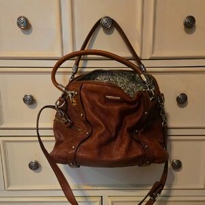 Brown Leather Handbag Rebecca Minkoff
